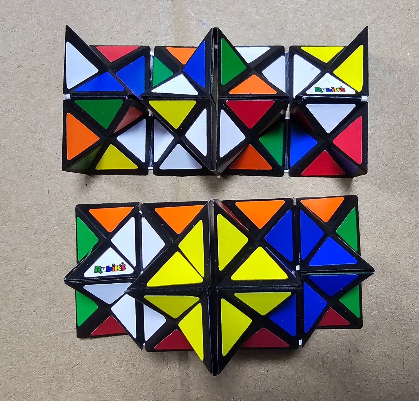 Rubik's - Mini Magic Star 2-Pack (Box)