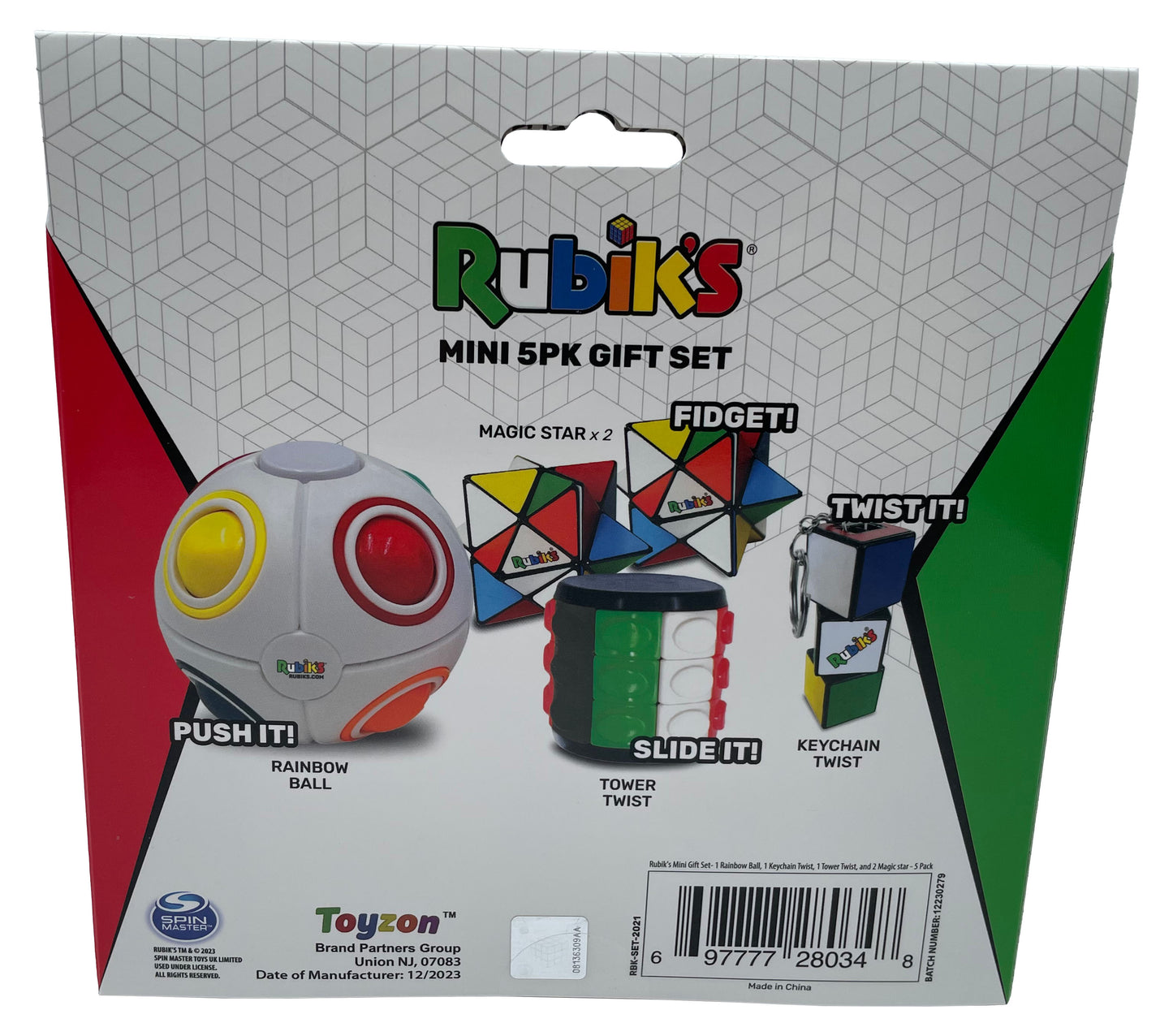 Rubik’s - Mini 5-Pack Gift Set
