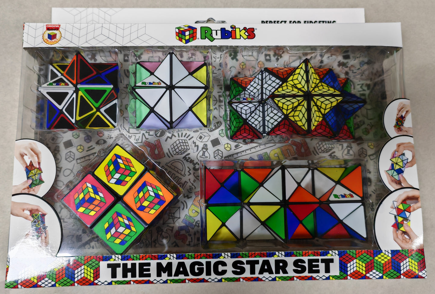 Rubik's - Magic Star 5-Pack Set