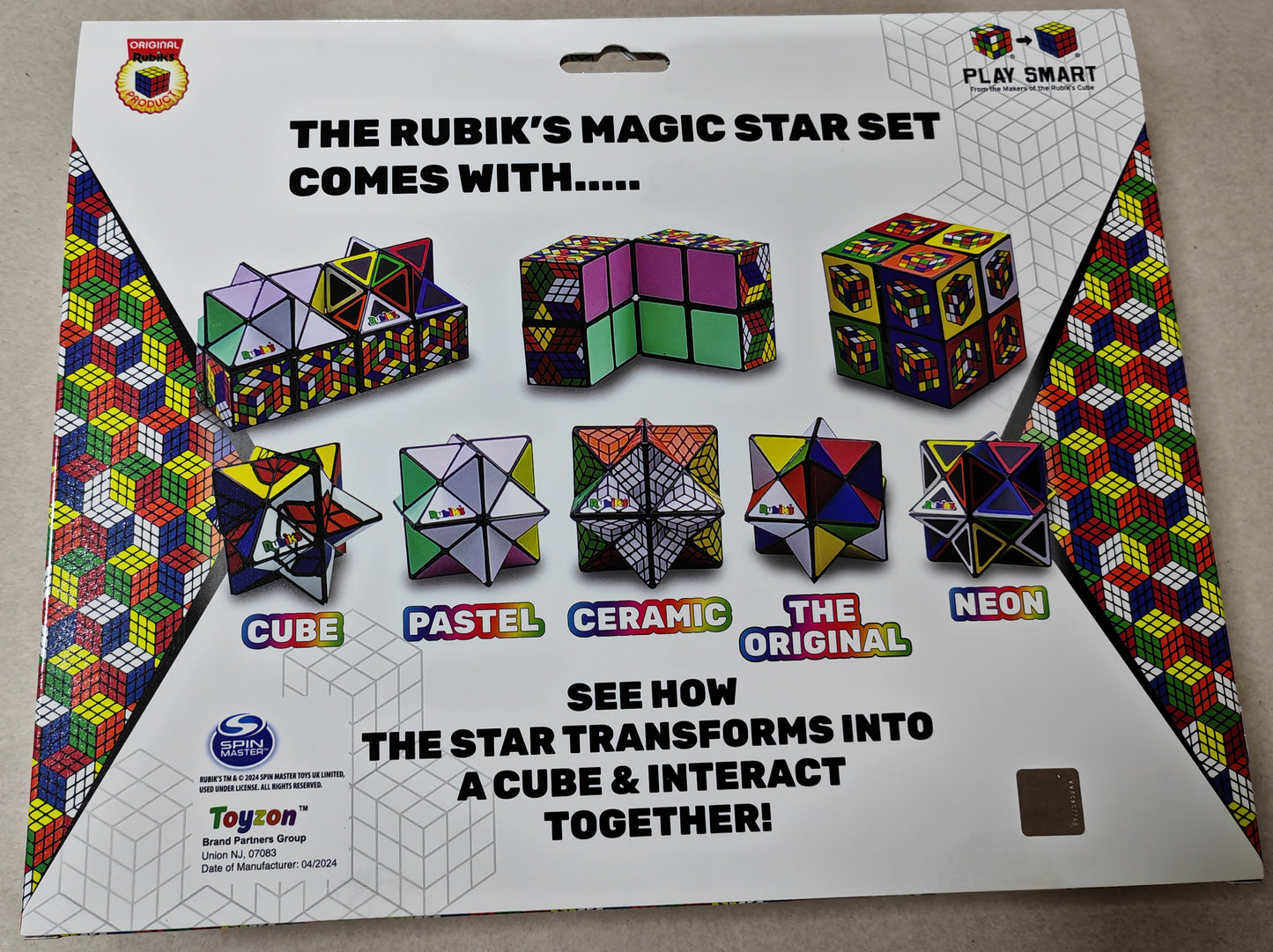 Rubik's - Magic Star 5-Pack Set