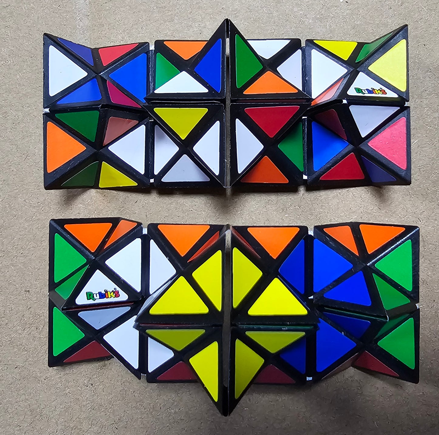 Rubik's - Mini Magic Star 2 Pack (Clamshell)