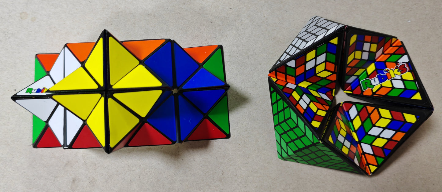 Rubik’s - Gift Set: Kaleido & Magic Star