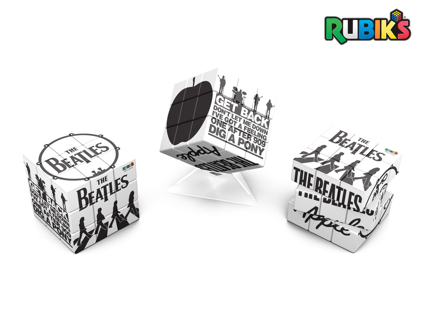 Rubik's x The Beatles: Apple Edition