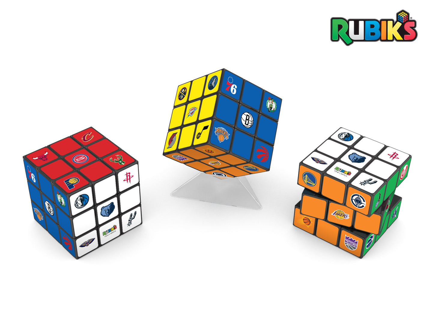 Rubik's x NBA Divisions Cube