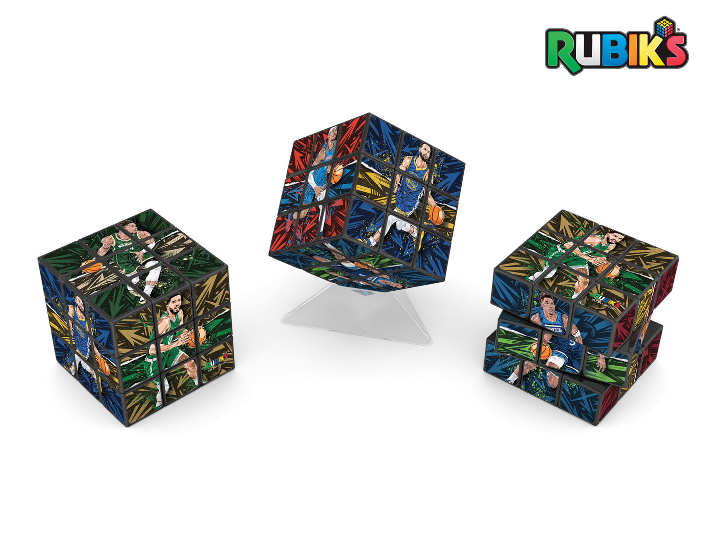 Rubik’s Court Legends Cube – NBALAB x NBPA Edition