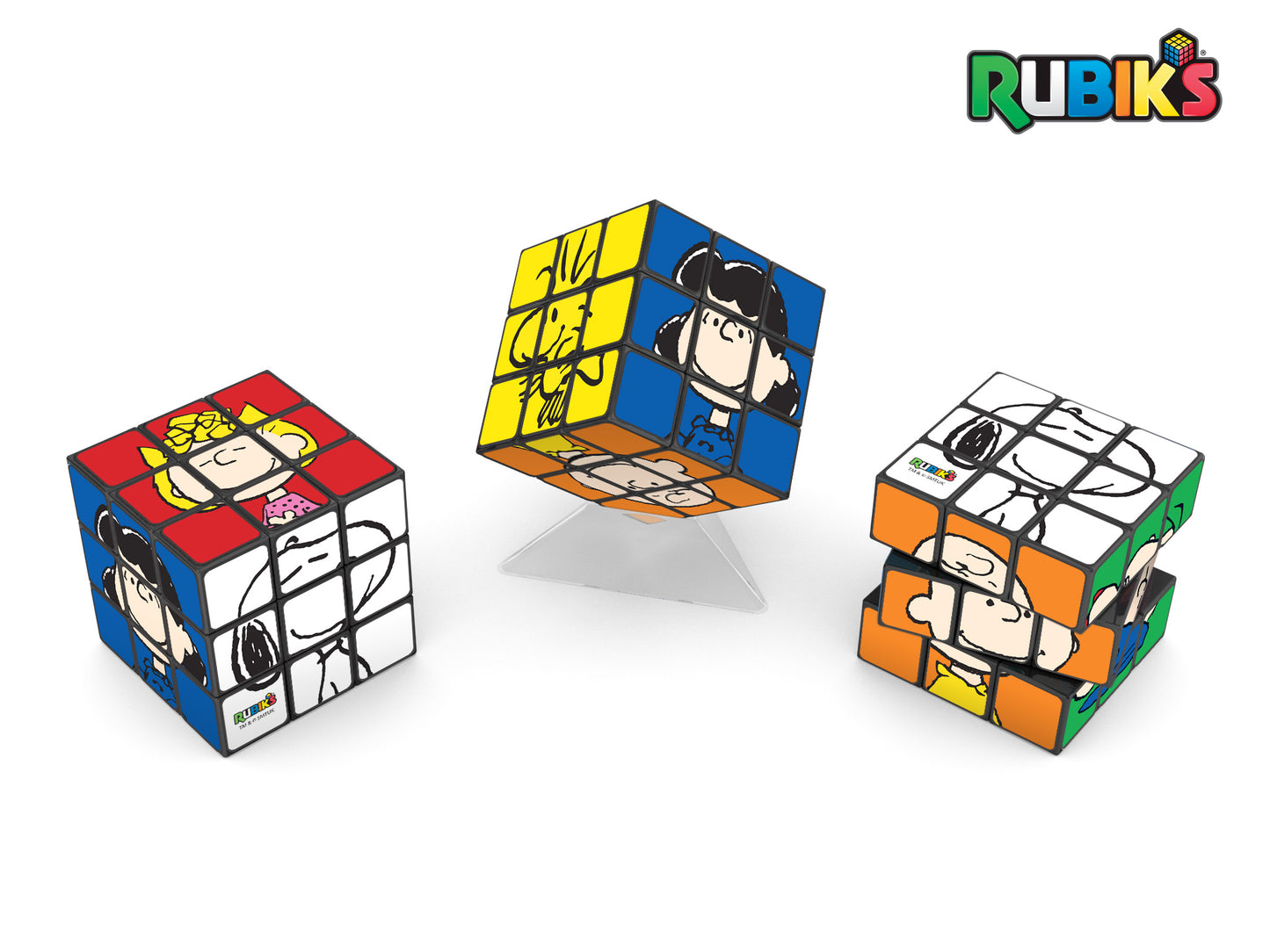 Rubik's x Peanuts Classic Characters Cube