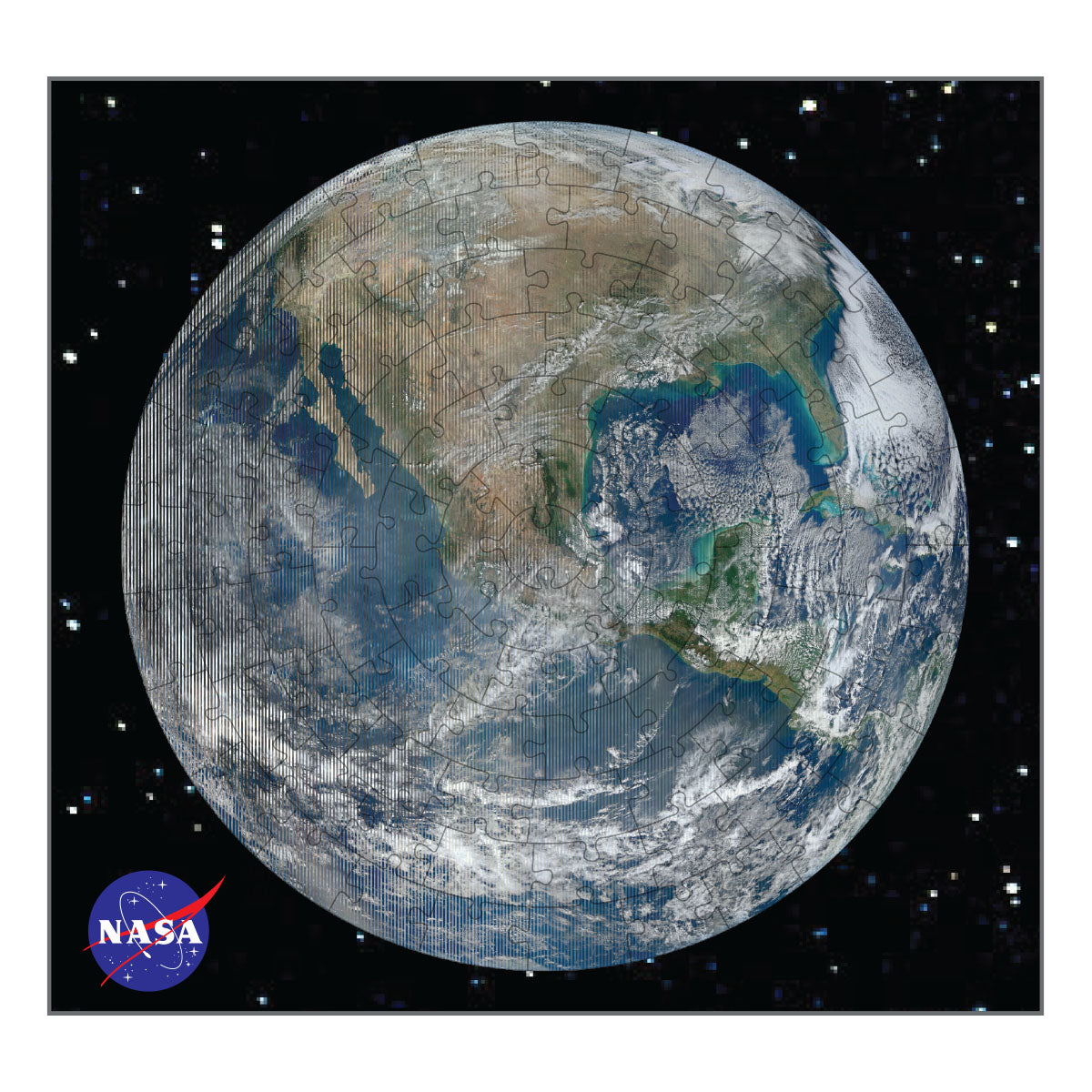 NASA - Space Anomaly 100 Piece Lenticular Puzzle