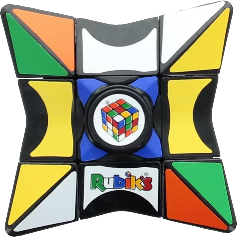 Rubik's - Magic Star Spinner (Clamshell-M1)