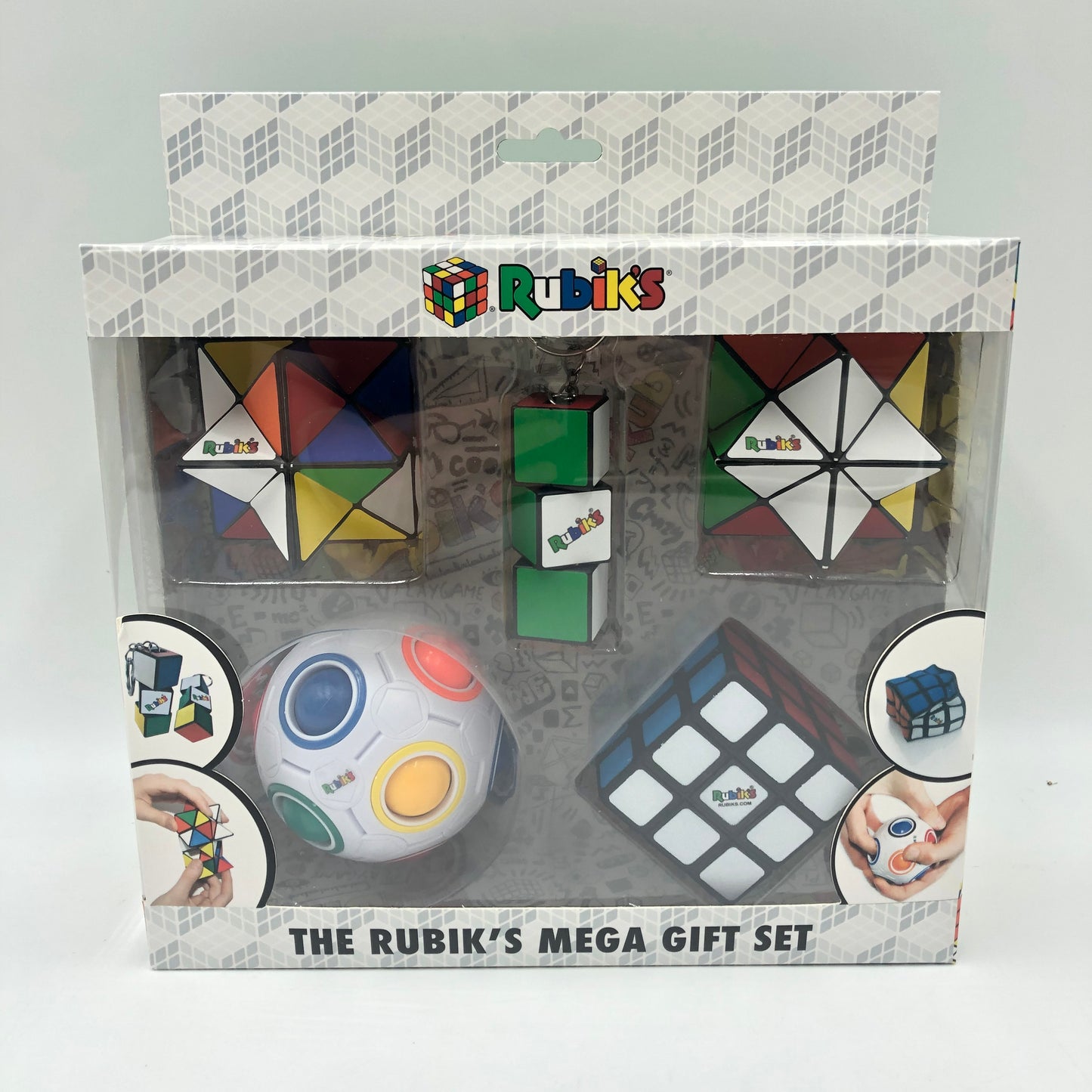 Rubik's - Mega Gift Set: 5 Pack
