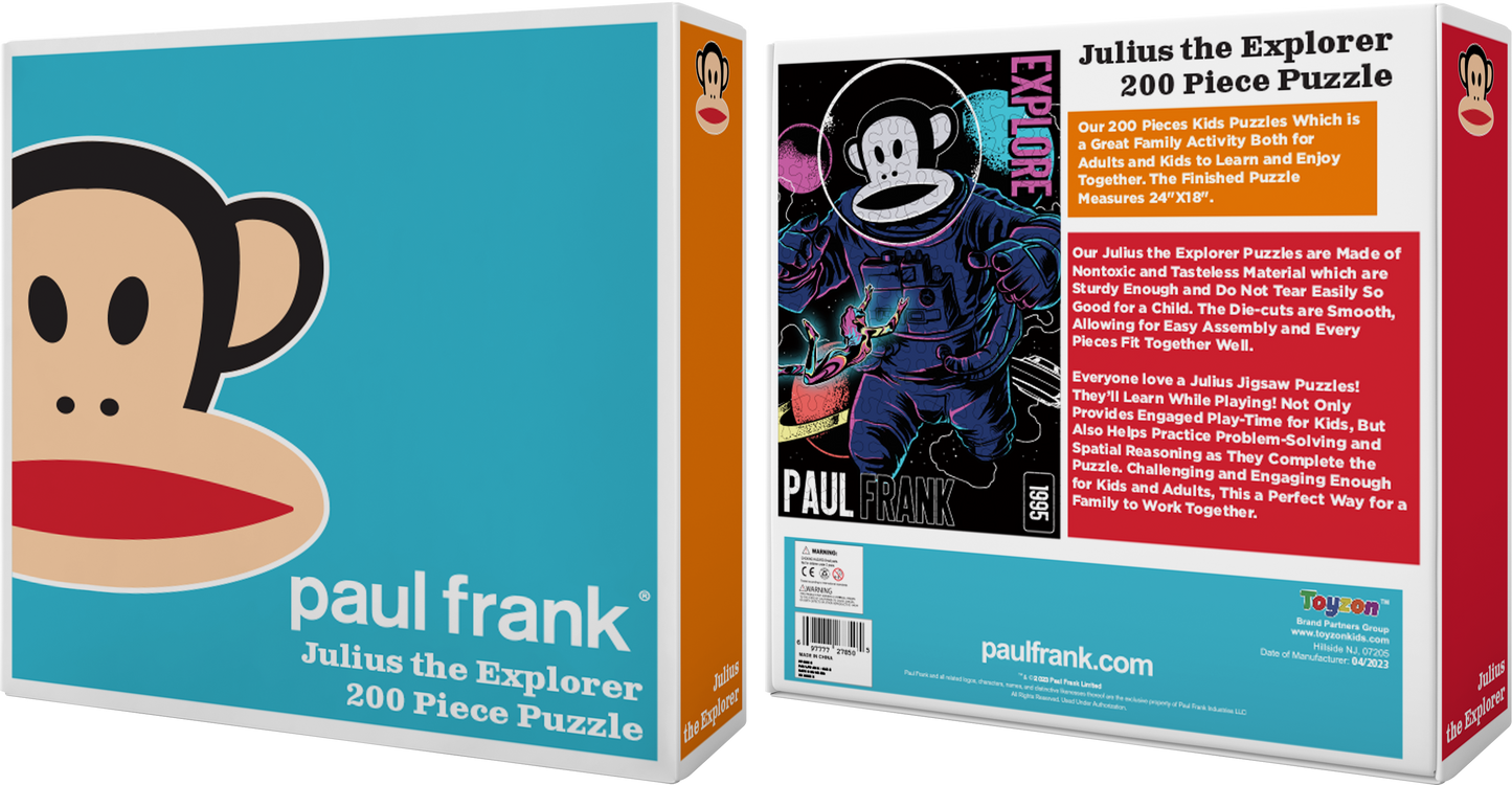 Paul Frank® - Julius the Explorer Jigsaw Puzzle