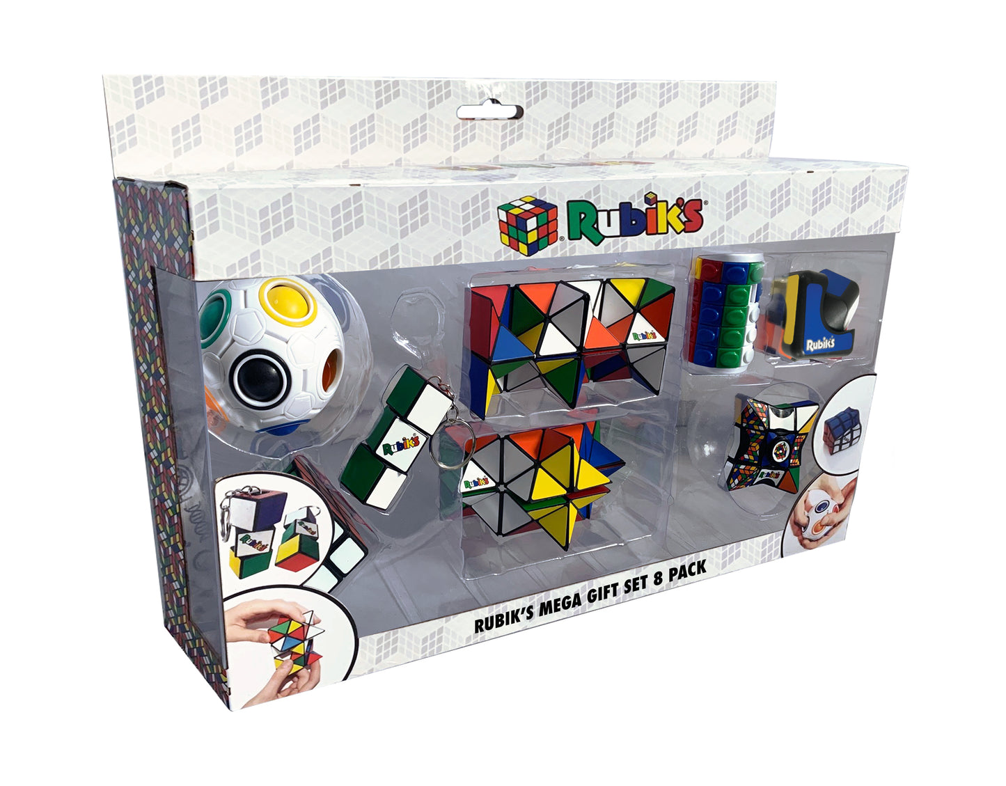 Rubik's - Mega Gift Set: 8-Pack (Version 2)
