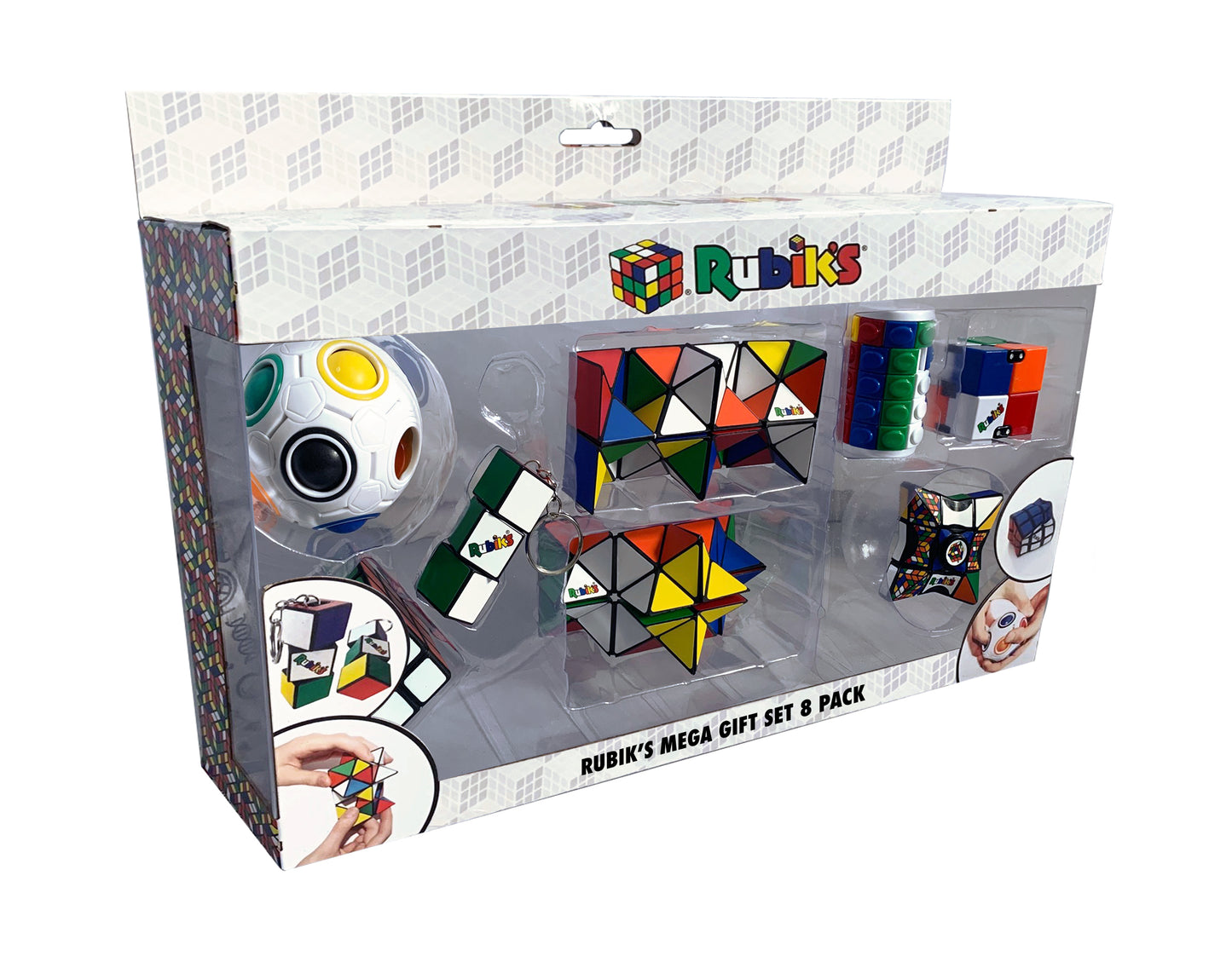 Rubik's - Mega Gift Set (8 Pack)