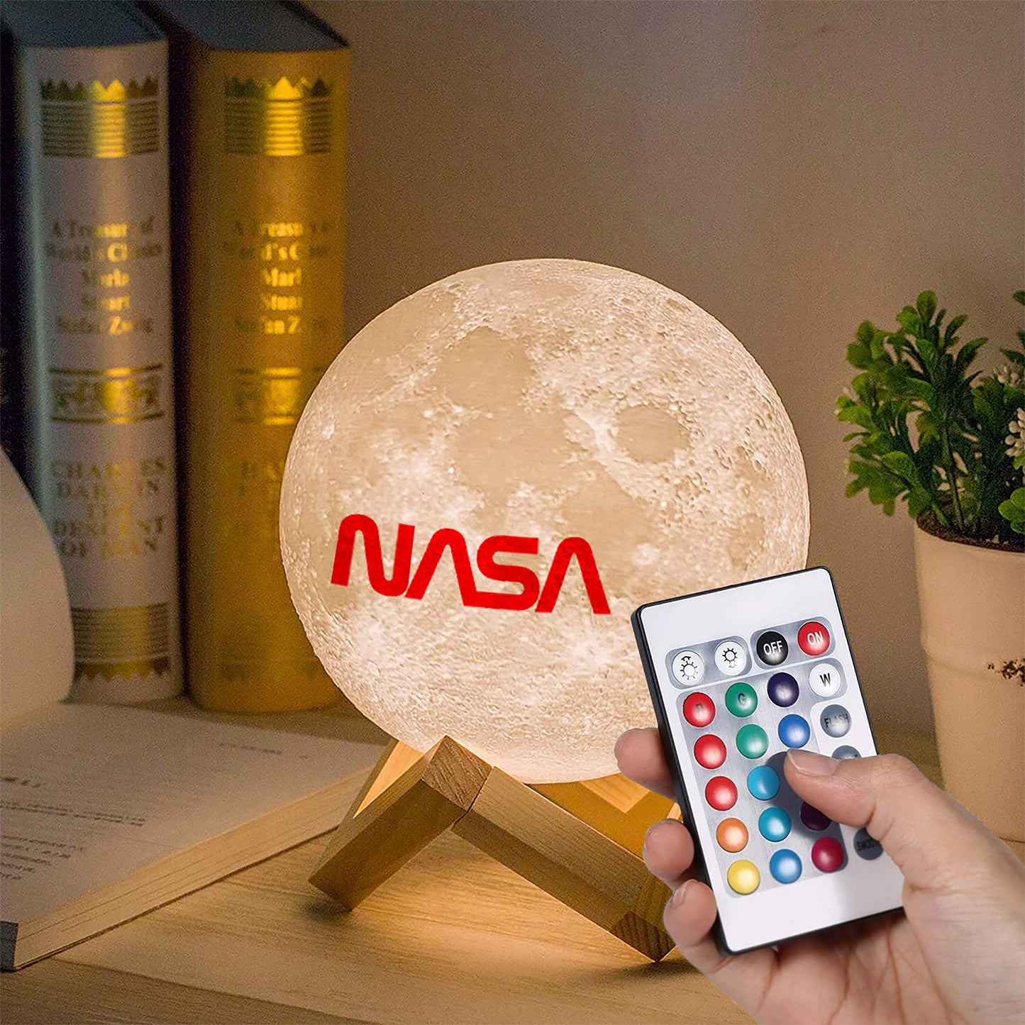 NASA - Moonlight Lunar Night Lamp