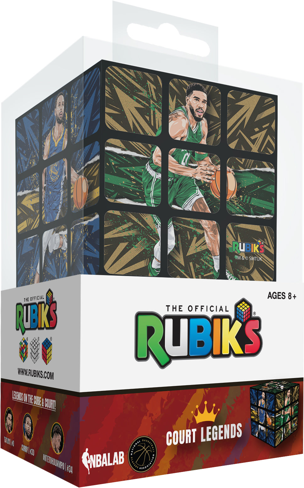 Rubik’s Court Legends Cube – NBALAB x NBPA Edition