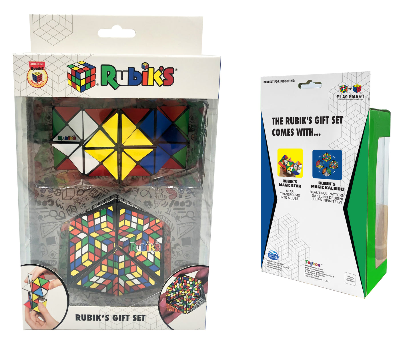 Rubik’s - Gift Set: Kaleido & Magic Star
