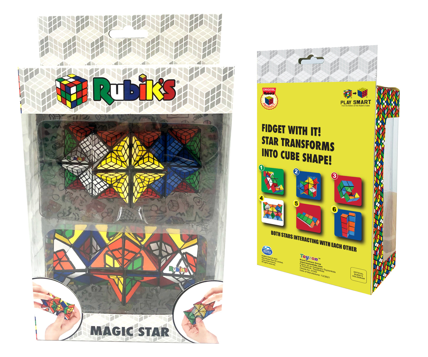 Rubik's - Magic Star 2 Pattern Set