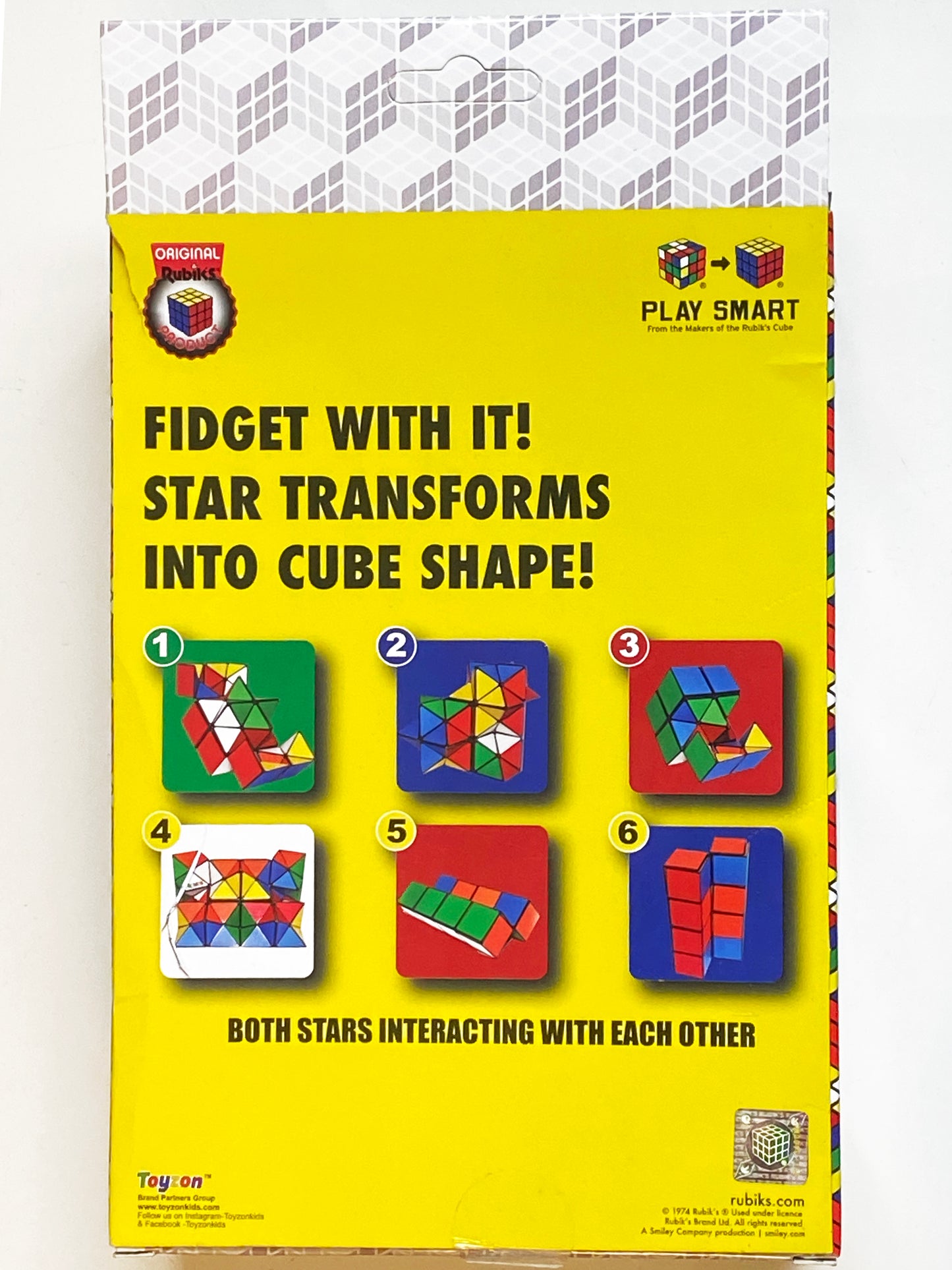 Rubik's - Magic Star: 2-Pack