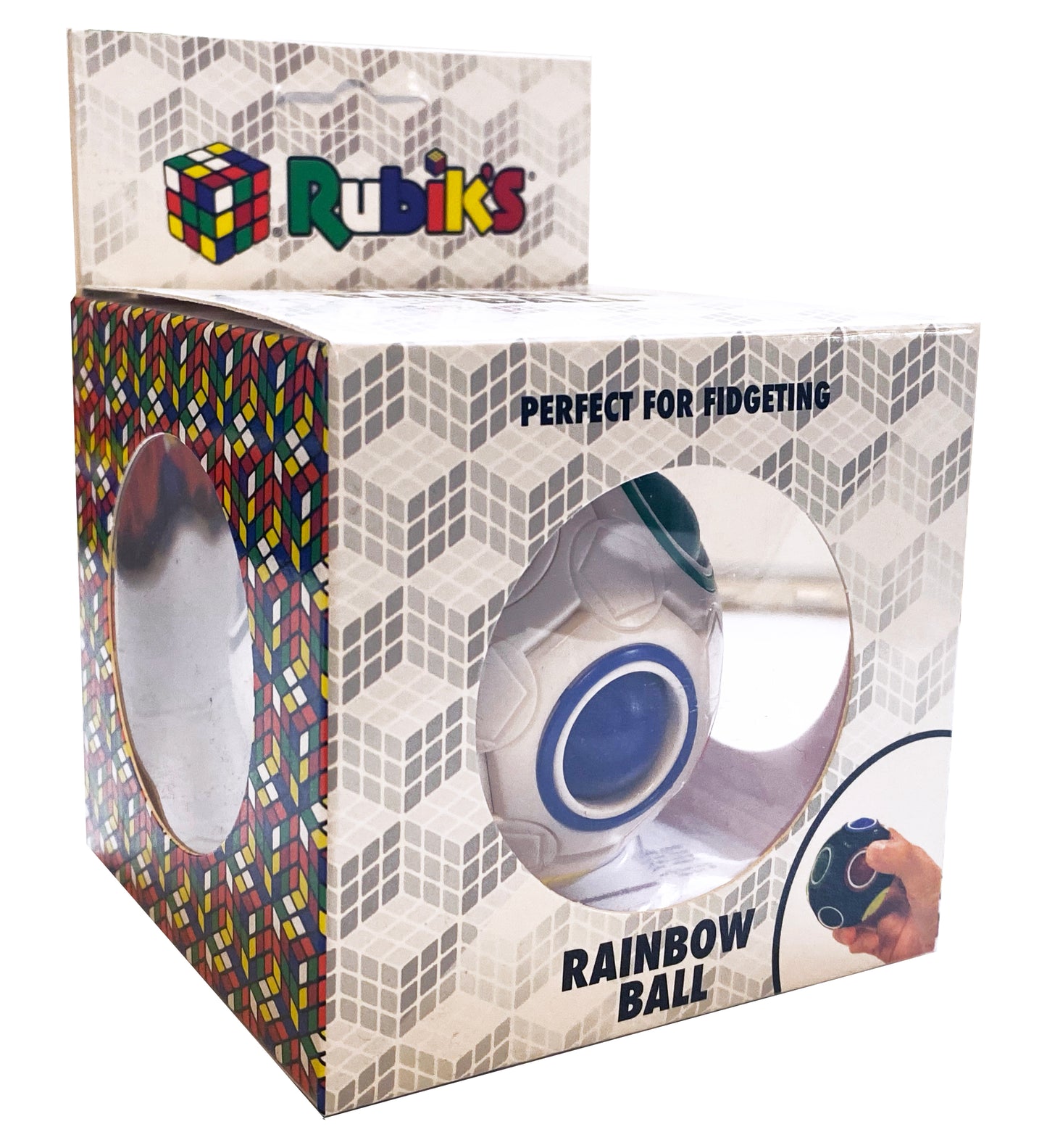 Rubik's - White Rainbow Ball (Box)