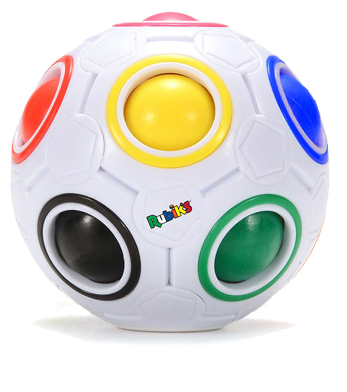 Rubik's - White Rainbow Ball (Box)