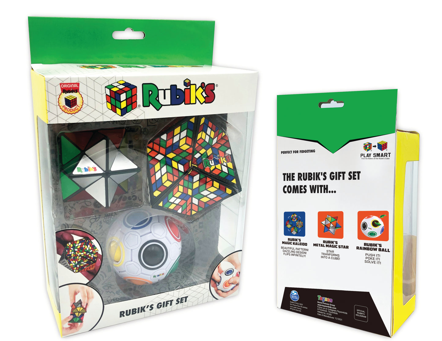 Rubik’s - Gift Set: 3-Pack
