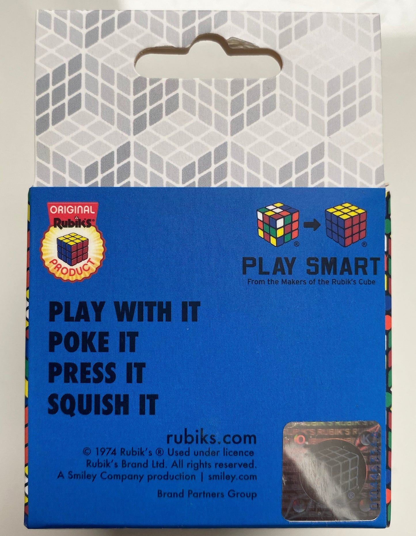 Rubik's - Squishable Foam Cube 2" (Box)