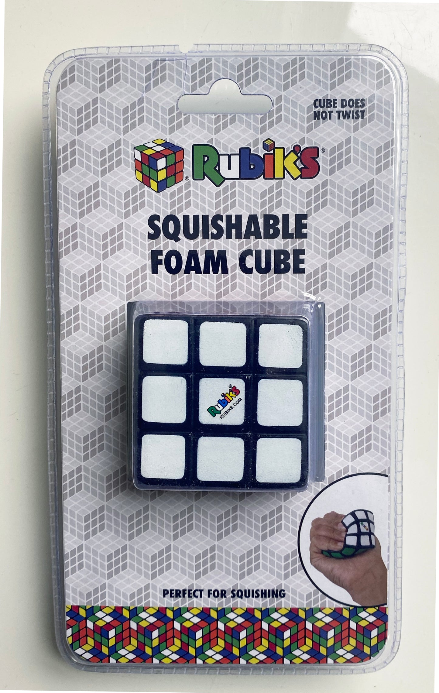 Rubik's - Squishable Foam Cube 2" (Clamshell)