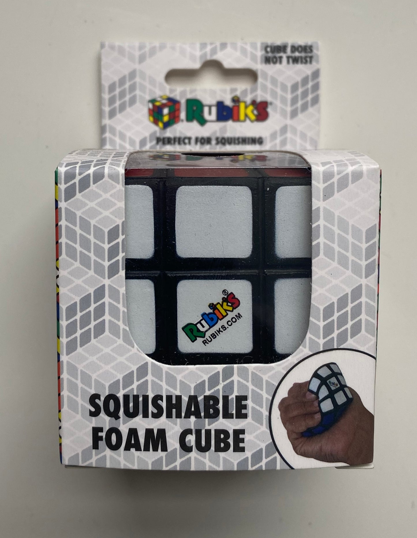 Rubik's - Squishable Foam Cube 2" (Box)