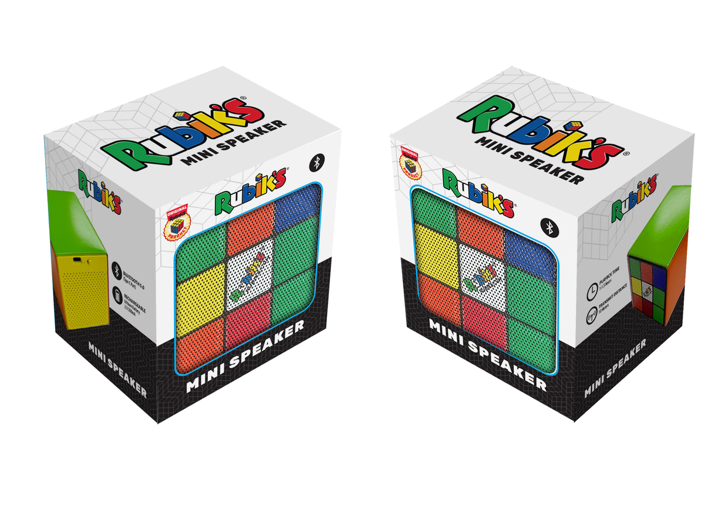 Rubik's - Bluetooth Mini Speaker