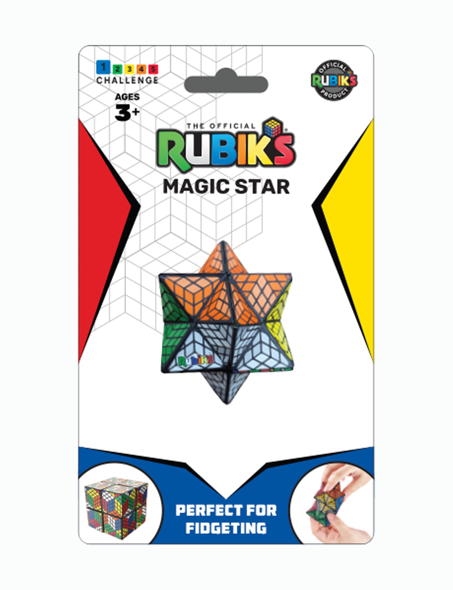 Rubik's - Magic Star (M3 Pattern)