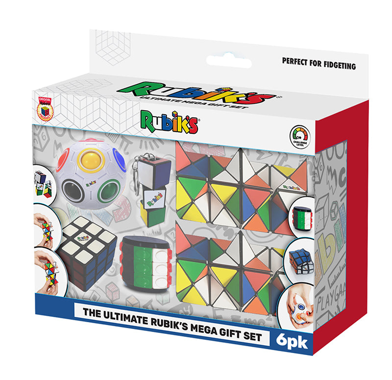 Rubik's - Ultimate Mega Gift Set: 6 Pack