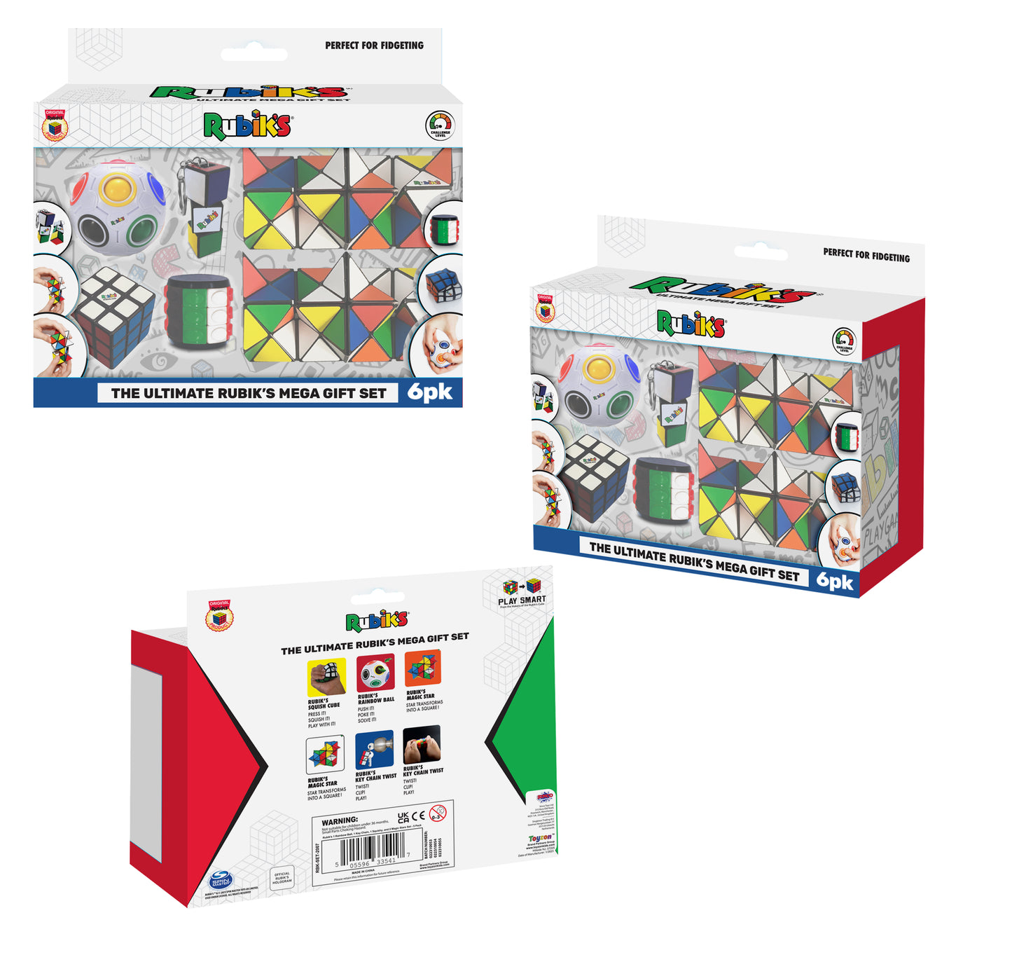 Rubik's - Ultimate Mega Gift Set: 6 Pack
