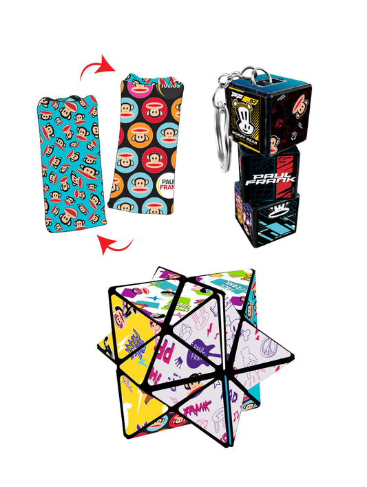 Paul Frank® - Water Wiggler, Key Chain Twist, & Magic Star