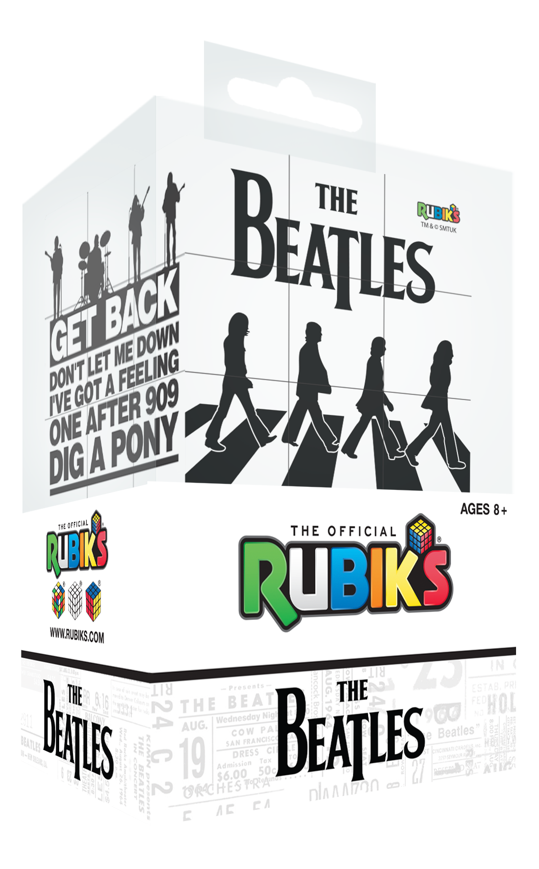 Rubik's x The Beatles: Apple Edition