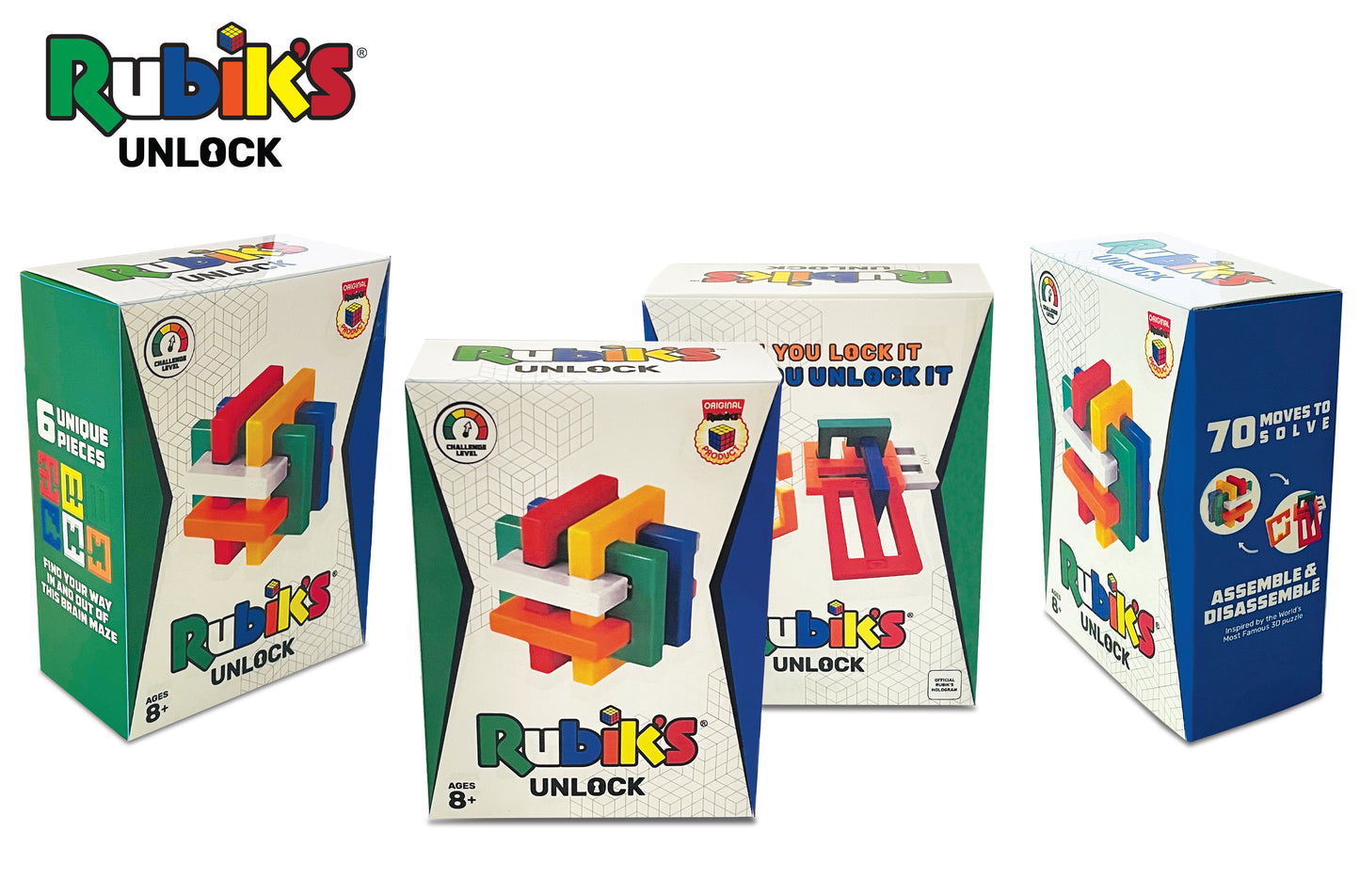 Rubik's - Unlock