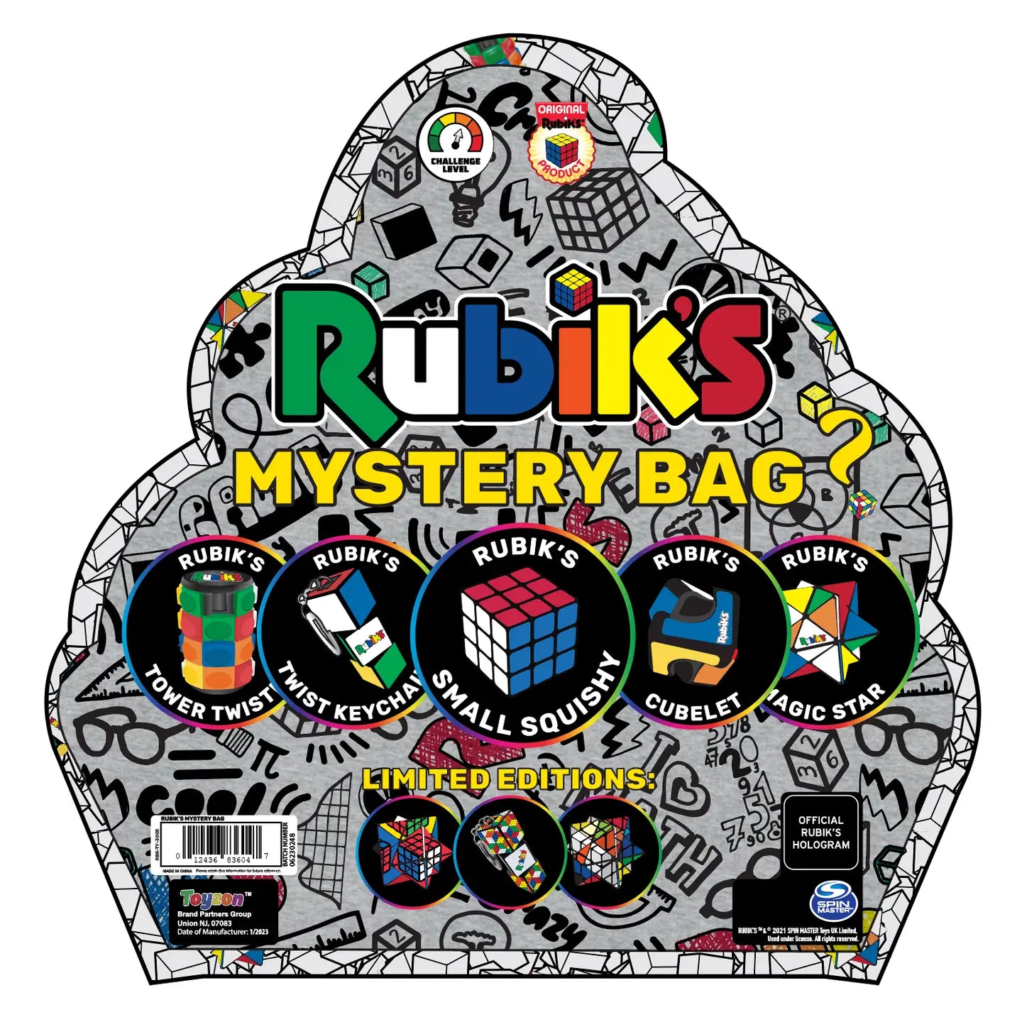 Rubik's - Mystery Bag