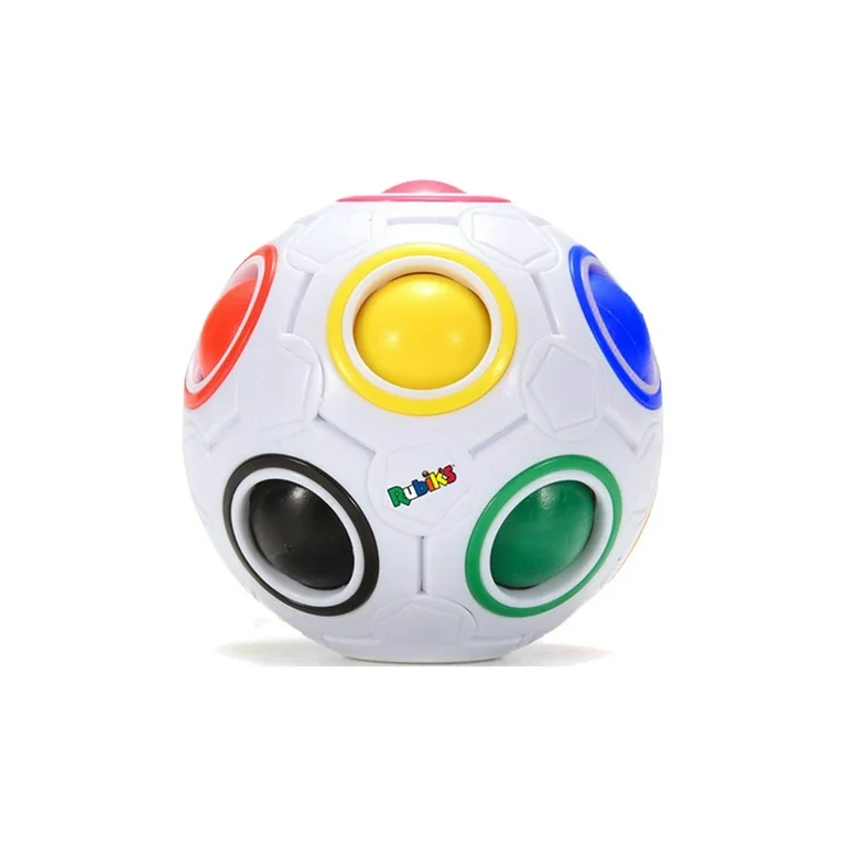 Rubik’s - 2 Pack: Rainbow Ball & Keychain Twist