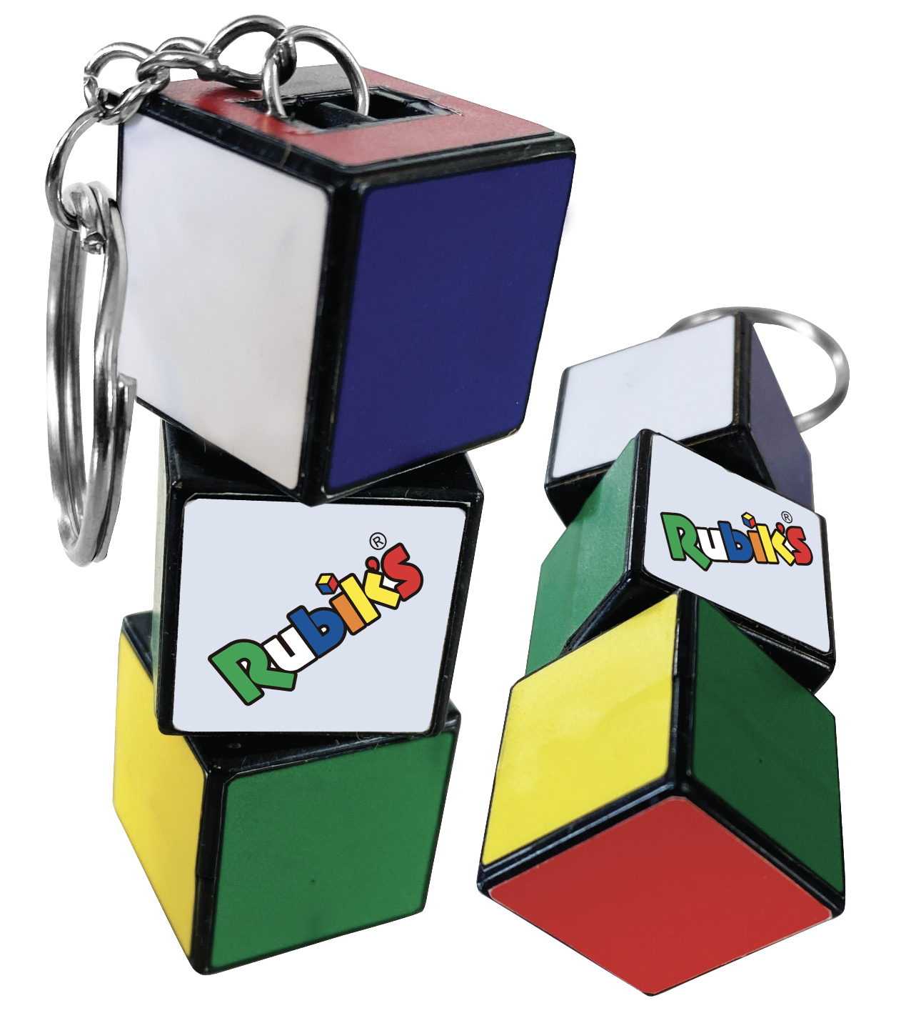 Rubik's - Keychain Twist (2 Pack - Clamshell)