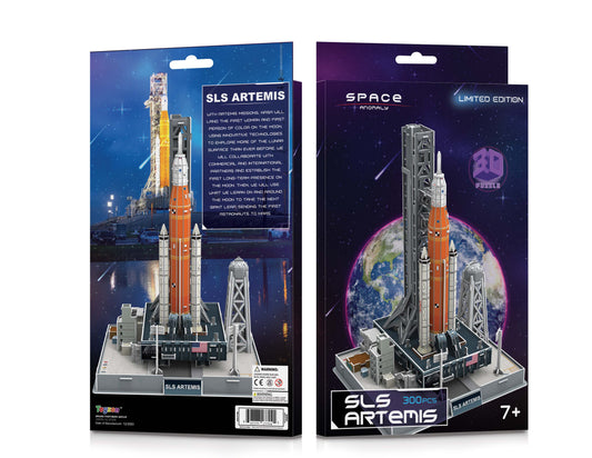 NASA - SLS Artemis 3D Puzzle - 300 pcs