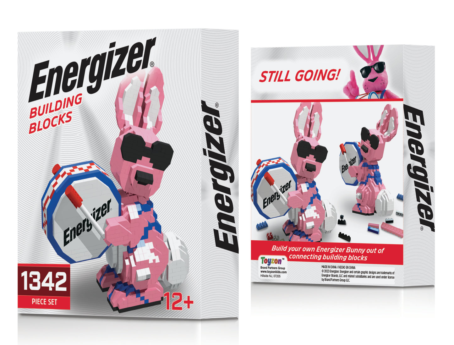 Energizer® Building Blocks - 1342 Piece Set