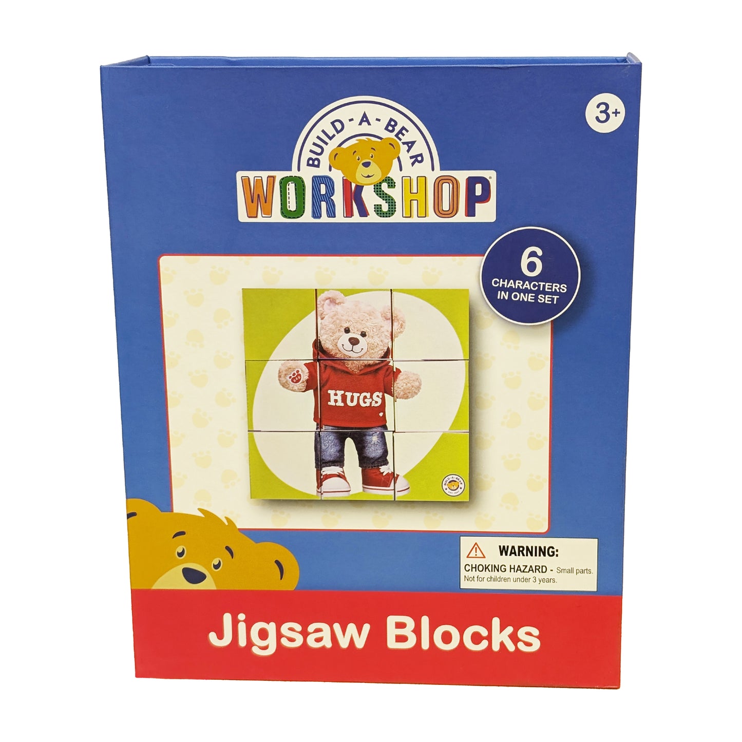 Build-A-Bear Workshop® Jigsaw Block Puzzle – 9 Piece Mix & Match Cube Set