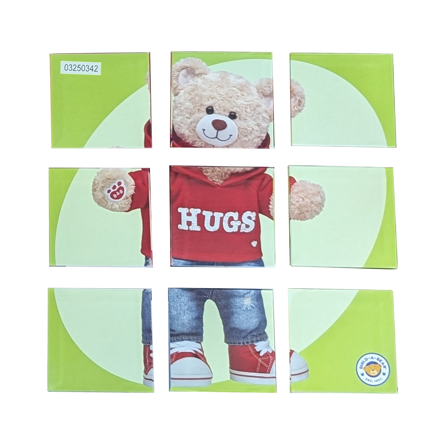 Build-A-Bear Workshop® Jigsaw Block Puzzle – 9 Piece Mix & Match Cube Set