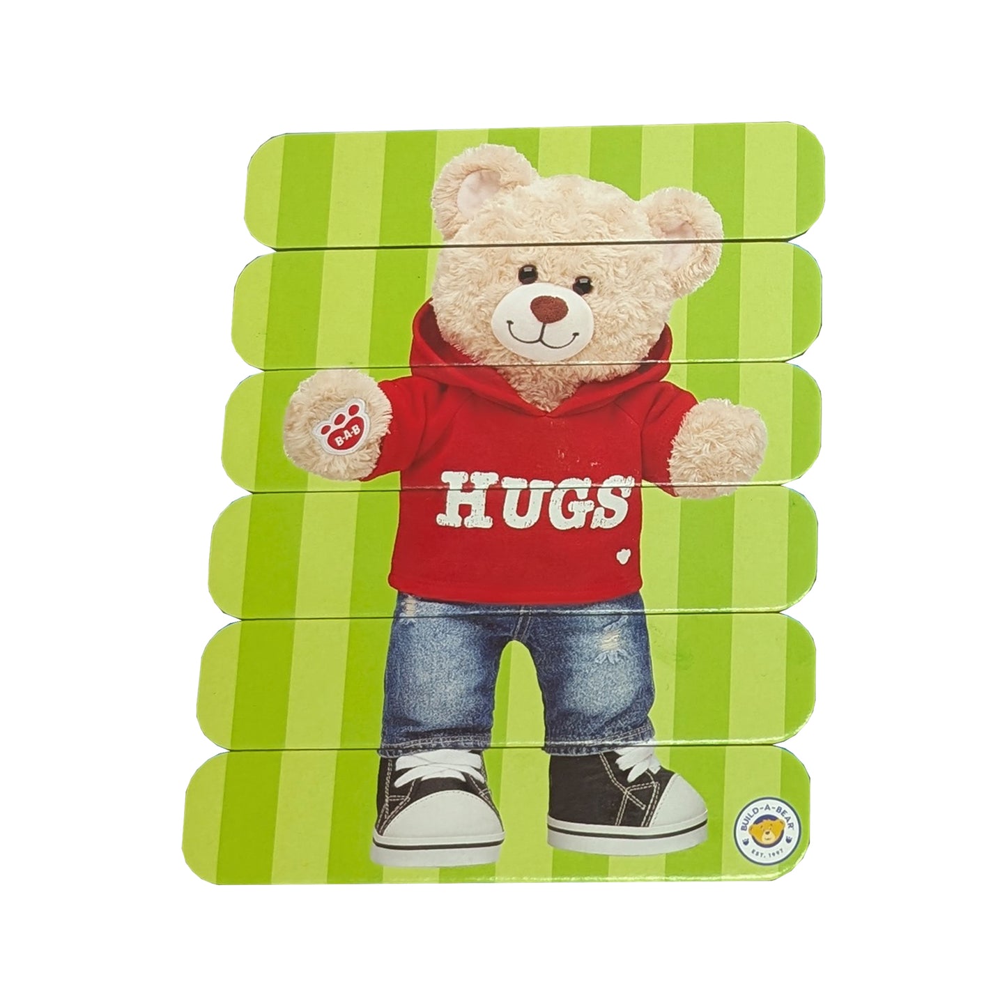 Build-A-Bear Workshop® Stick Puzzle Set – 36 Piece Double-Sided Puzzle