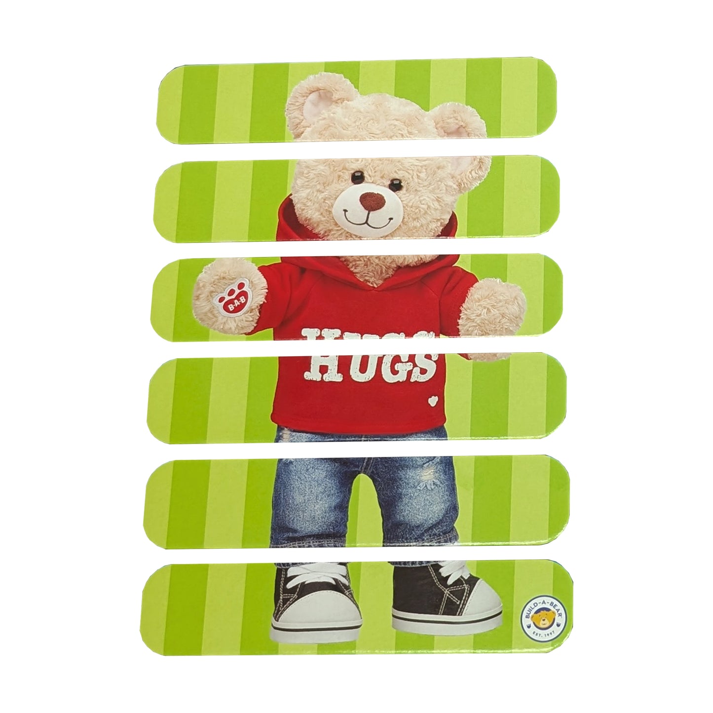 Build-A-Bear Workshop® Stick Puzzle Set – 36 Piece Double-Sided Puzzle