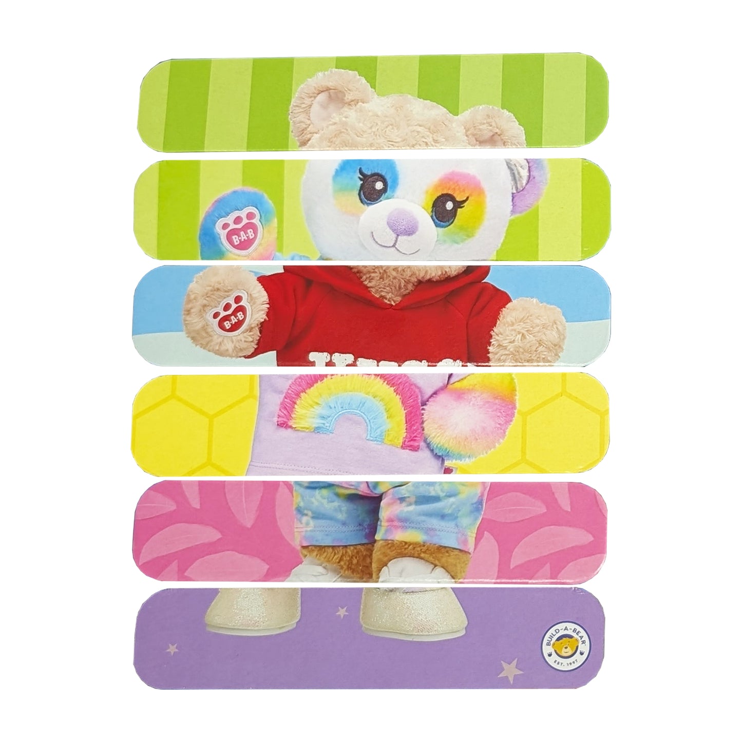 Build-A-Bear Workshop® Stick Puzzle Set – 36 Piece Double-Sided Puzzle