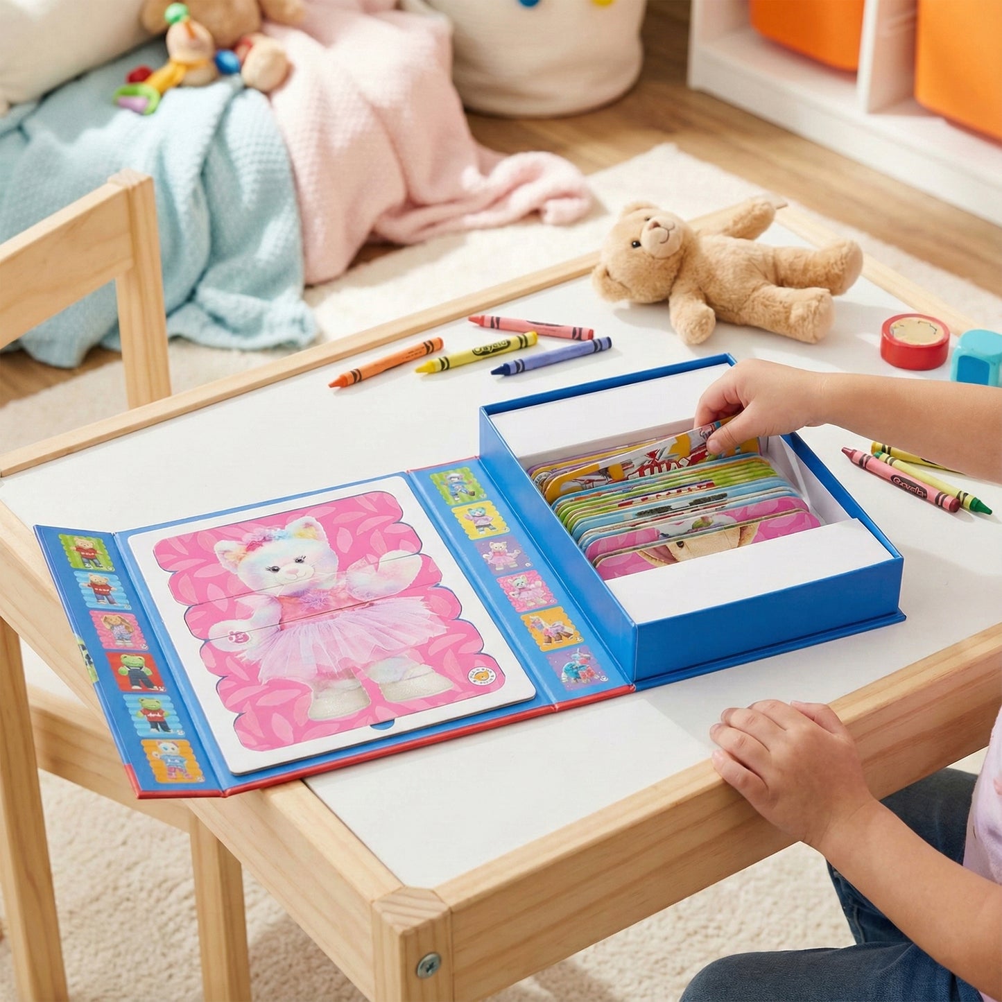 Build-A-Bear Workshop® Stick Puzzle Set – 36 Piece Double-Sided Puzzle