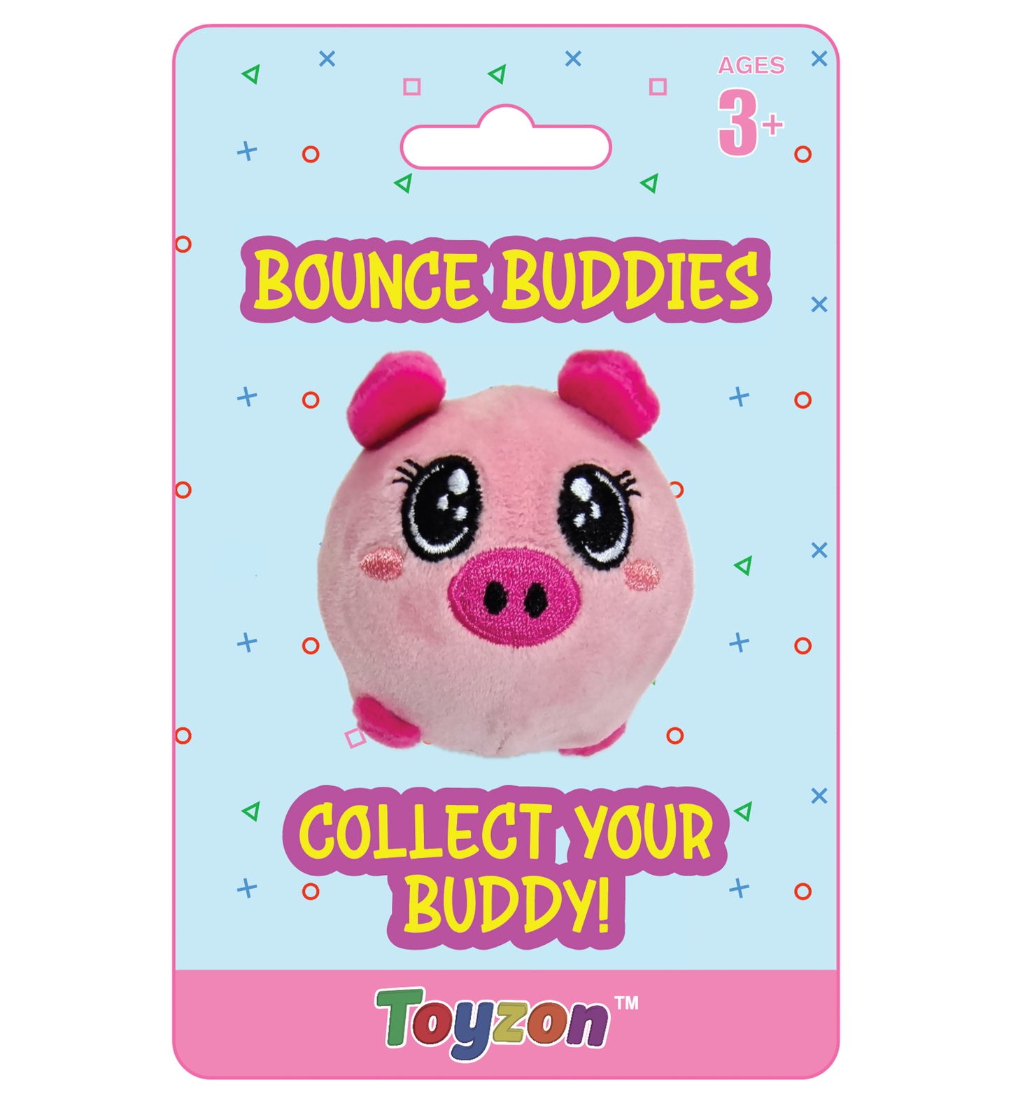 Toyzon™ Bounce Buddies - Pig