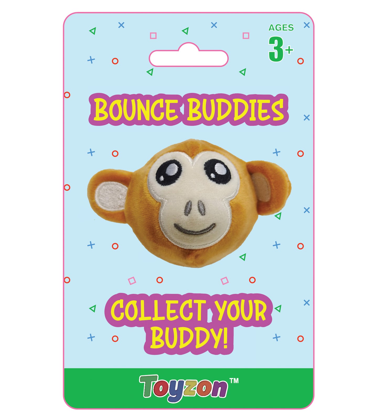 Toyzon™ Bounce Buddies - Monkey