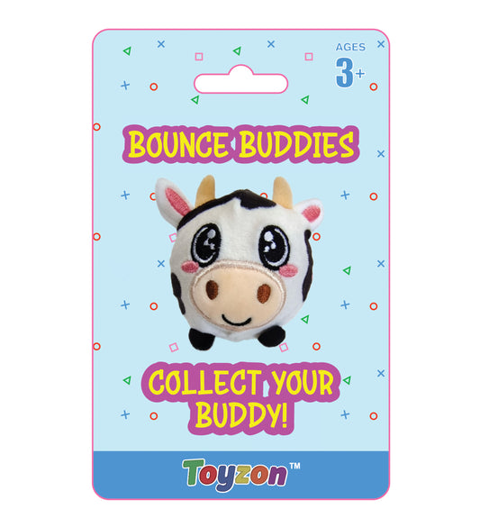 Toyzon™ Bounce Buddies - Cow