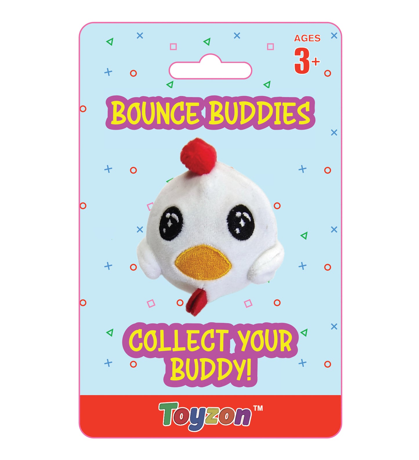 Toyzon™ Bounce Buddies - Chicken