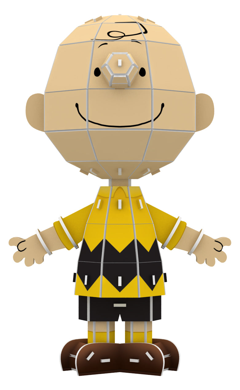 Peanuts® 3D Puzzle – Charlie Brown (45 Pieces)